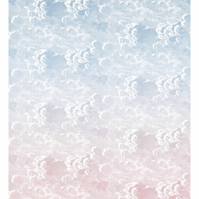 Cole & Son NUVOLE AL TRAMONTO DUSK/PINK Wallpaper