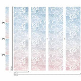 Cole & Son NUVOLE AL TRAMONTO DUSK/PINK Wallpaper