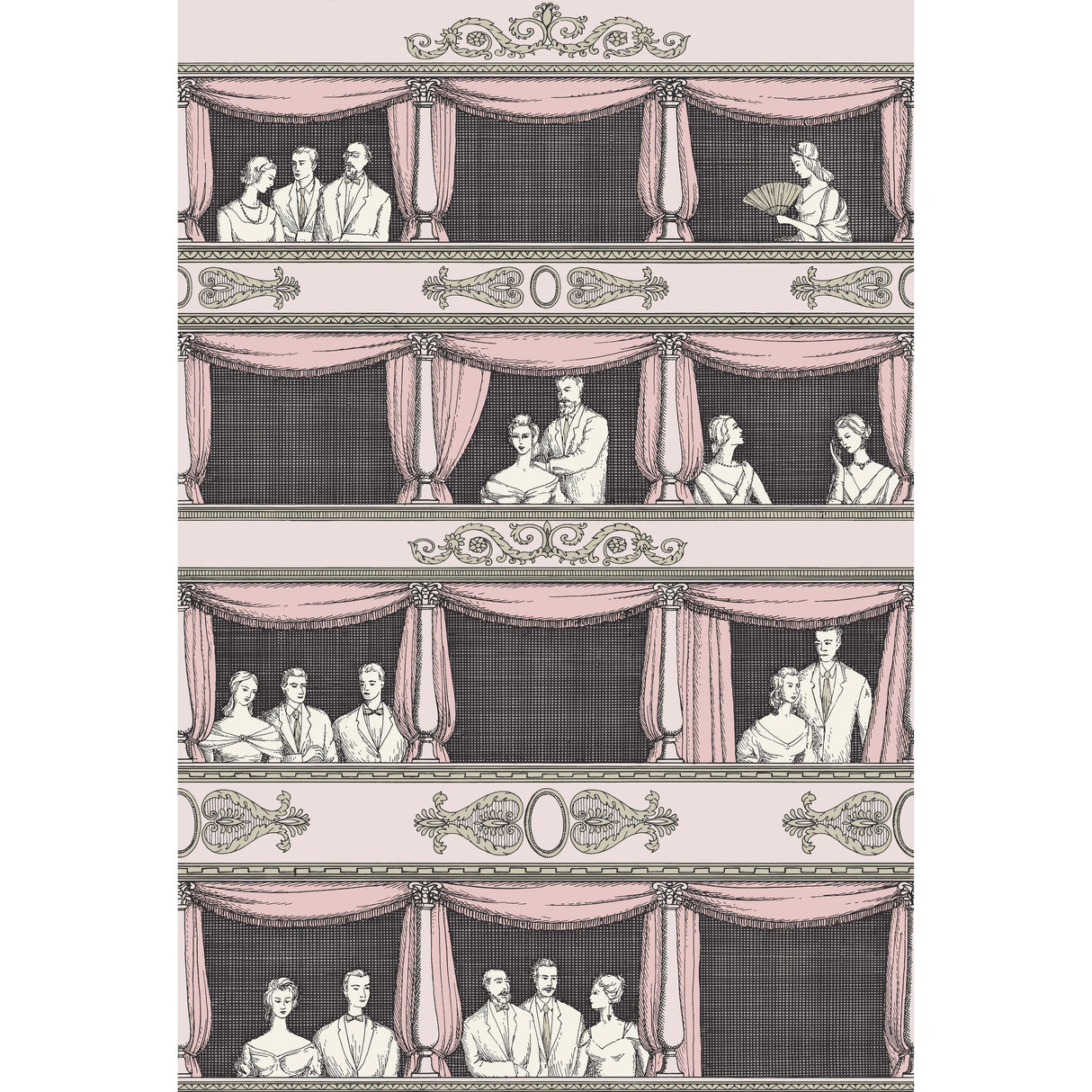 Cole & Son TEATRO BALLET SLIPPER Wallpaper