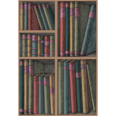 Cole & Son EX LIBRIS II FOREST Wallpaper