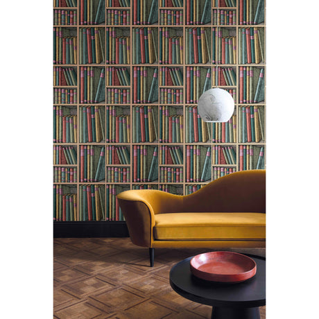 Cole & Son EX LIBRIS II FOREST Wallpaper