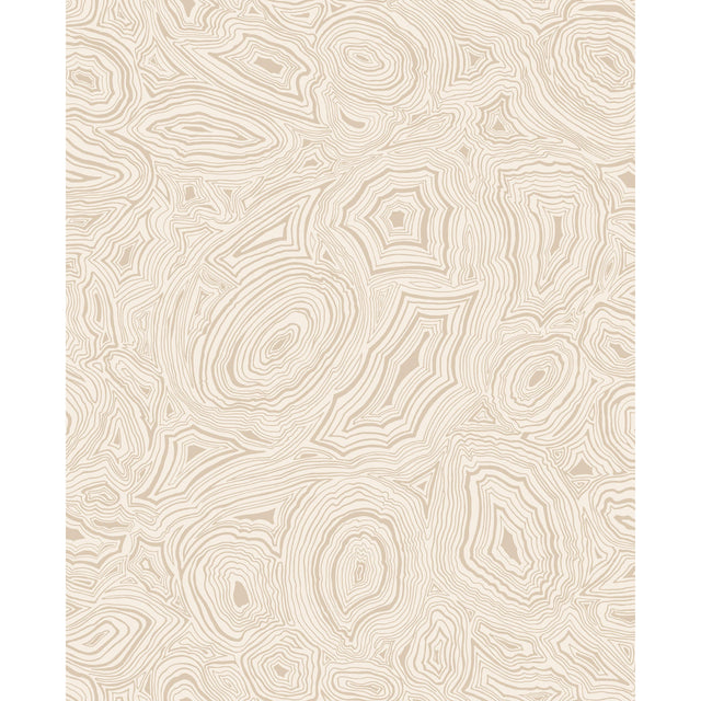 Cole & Son MALACHITE PARCHMENT & GOLD Wallpaper