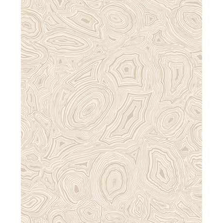 Cole & Son MALACHITE PARCHMENT & GOLD Wallpaper