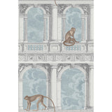 Cole & Son PROCURATIE CON VISTA STONE & POWDER BLUE Wallpaper