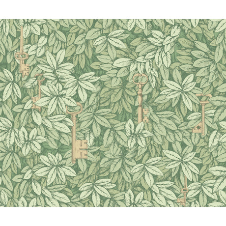 Cole & Son CHIAVI SEGRETE OLIVE Wallpaper
