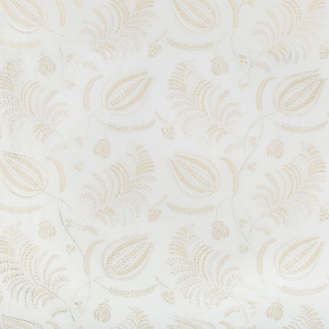Lee Jofa PALMERO EMB IVORY/BEIGE Fabric