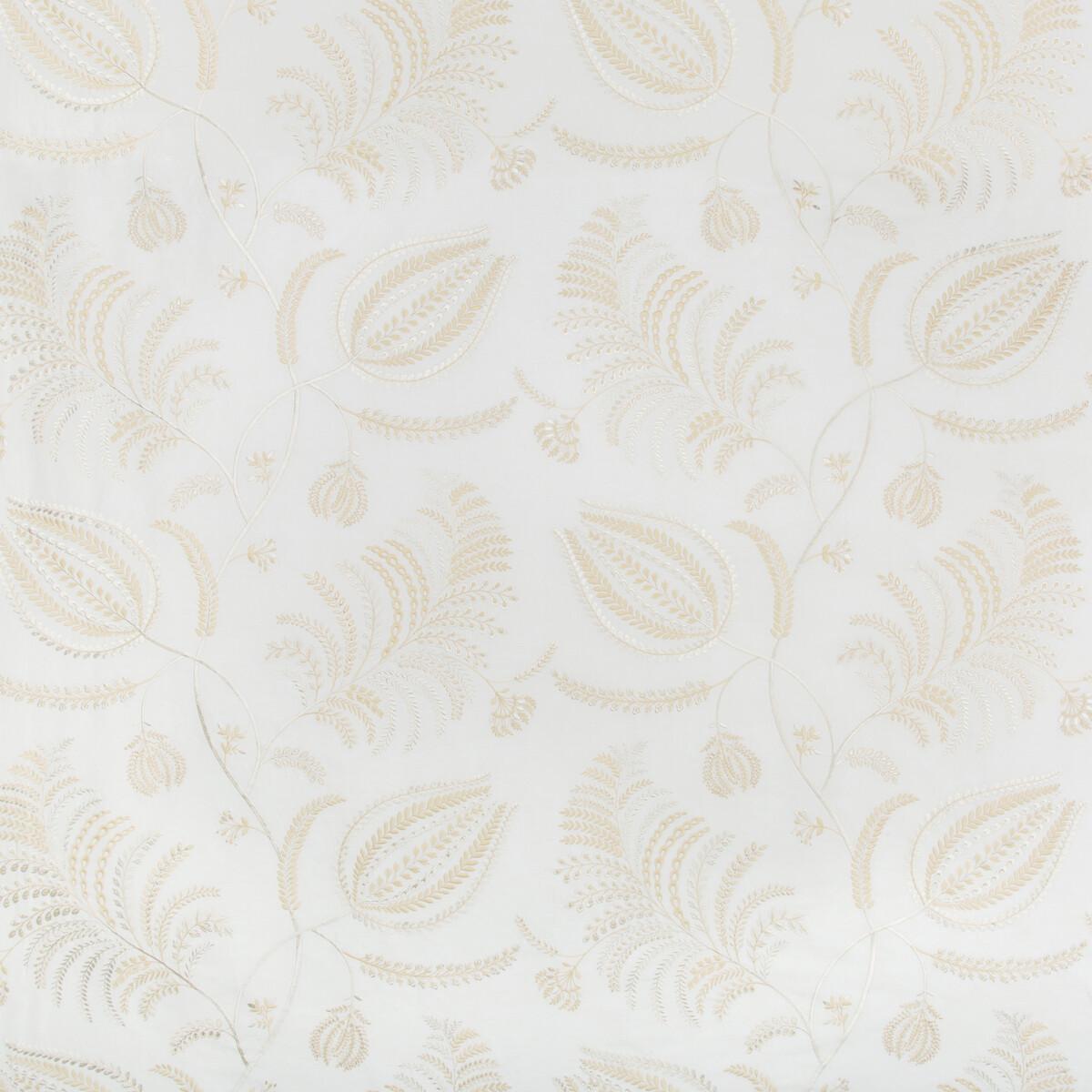 Lee Jofa Palmero Emb Ivory/Beige Fabric