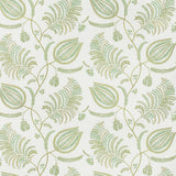 Lee Jofa PALMERO EMB IVORY/LEAF Fabric