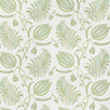 Lee Jofa Palmero Emb Ivory/Leaf Fabric