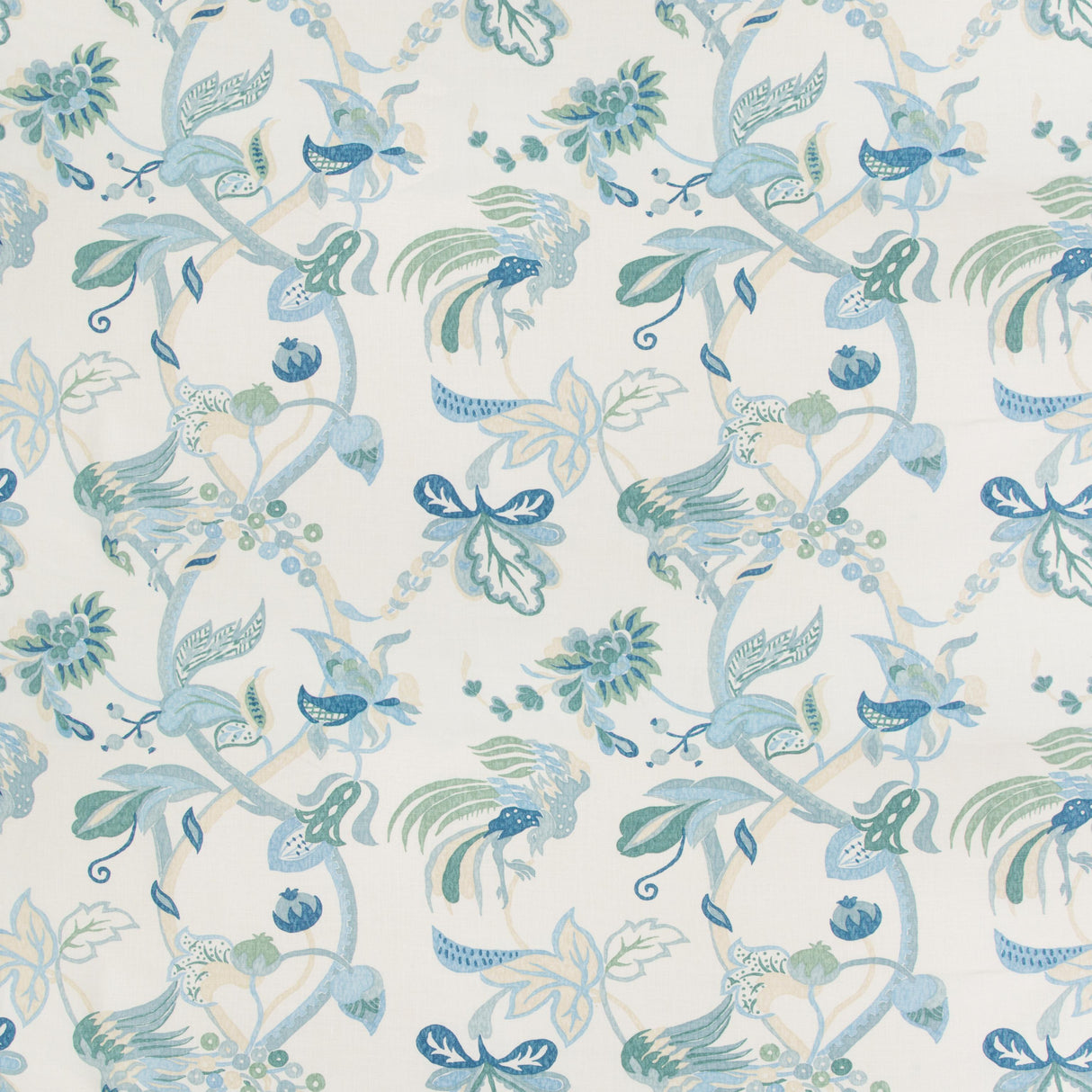 Lee Jofa GORDA JADE/MIST Fabric
