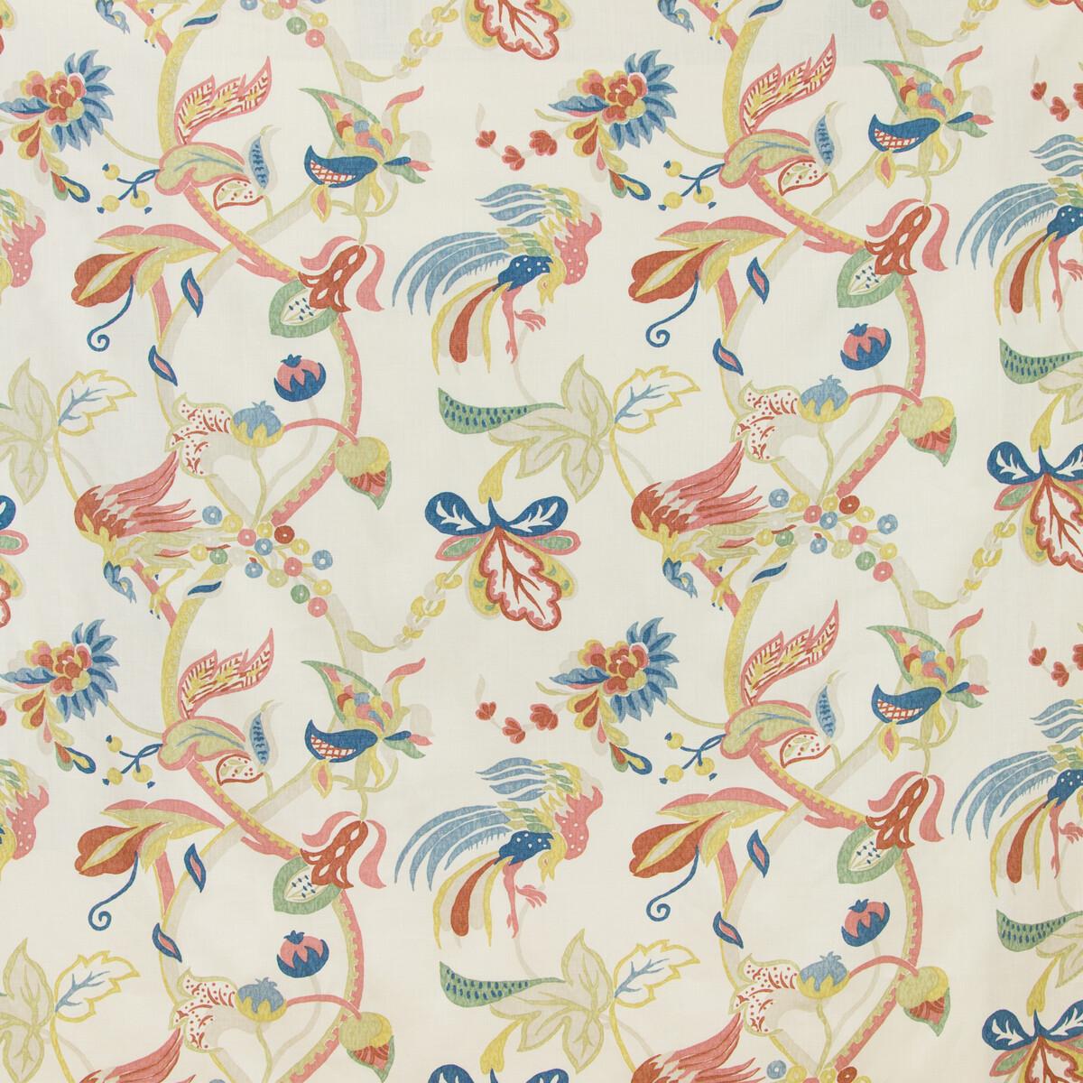 Lee Jofa Gorda Berry/Gold Fabric