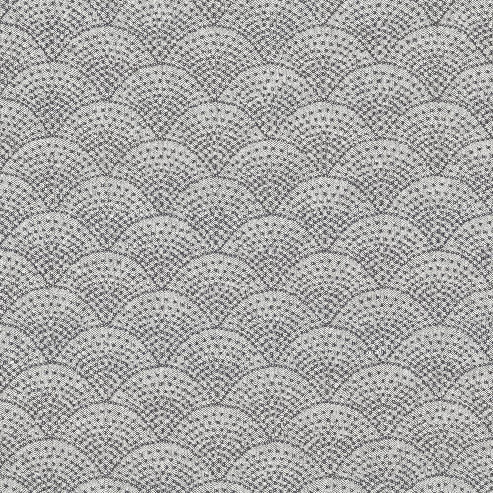 Kasmir Fishscales Gray Fabric