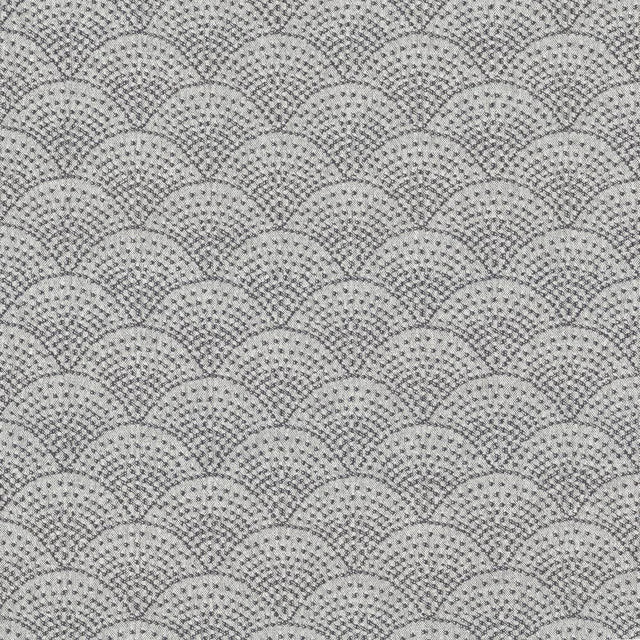 Kasmir Fishscales Gray Fabric