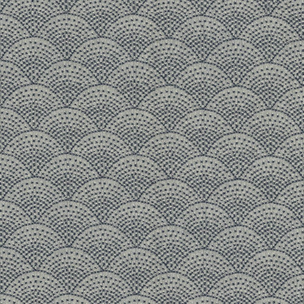 Kasmir Fishscales Slate Fabric