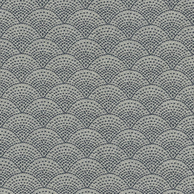 Kasmir Fishscales Slate Fabric