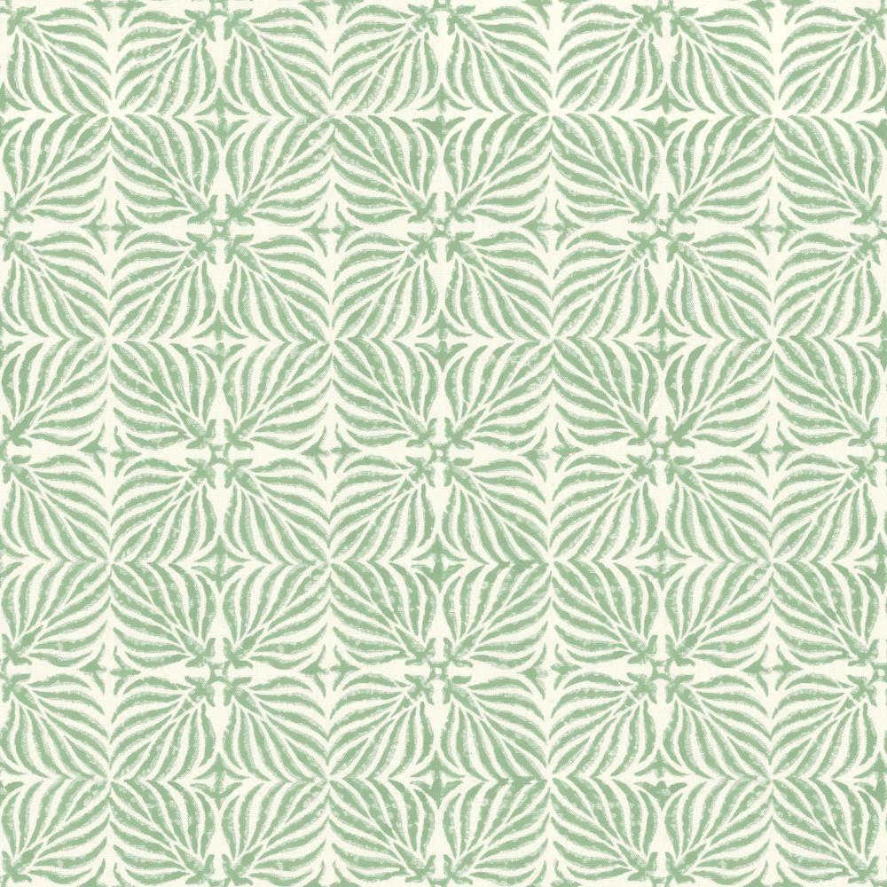 Kasmir Floriata Blocks Marine Fabric