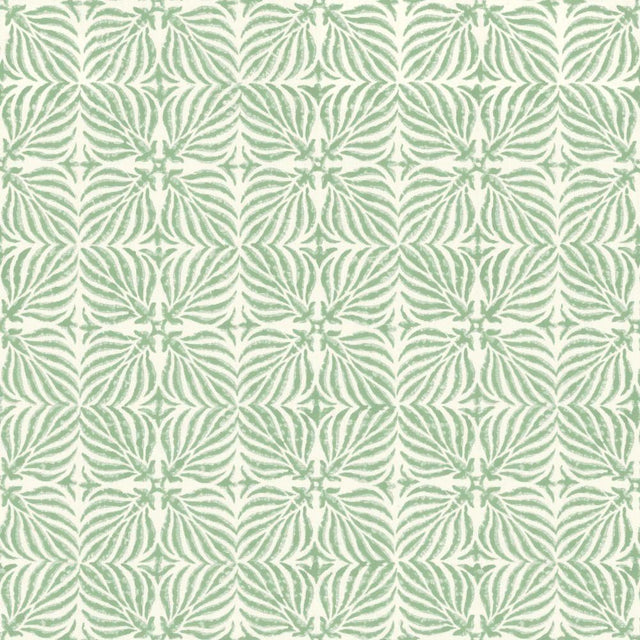 Kasmir Floriata Blocks Marine Fabric