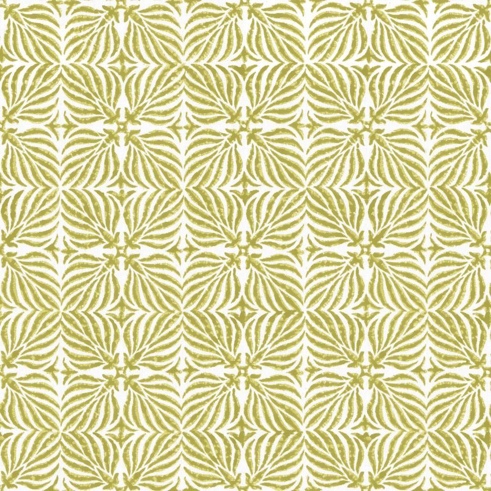 Kasmir Floriata Blocks Olive Fabric
