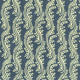 Kasmir Flouncy Indigo Fabric