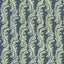 Kasmir Flouncy Indigo Fabric