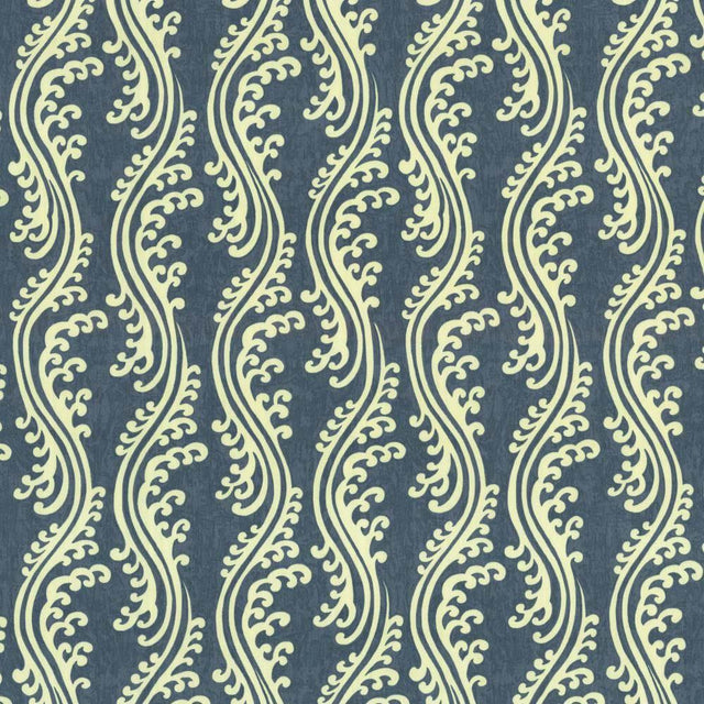 Kasmir Flouncy Indigo Fabric