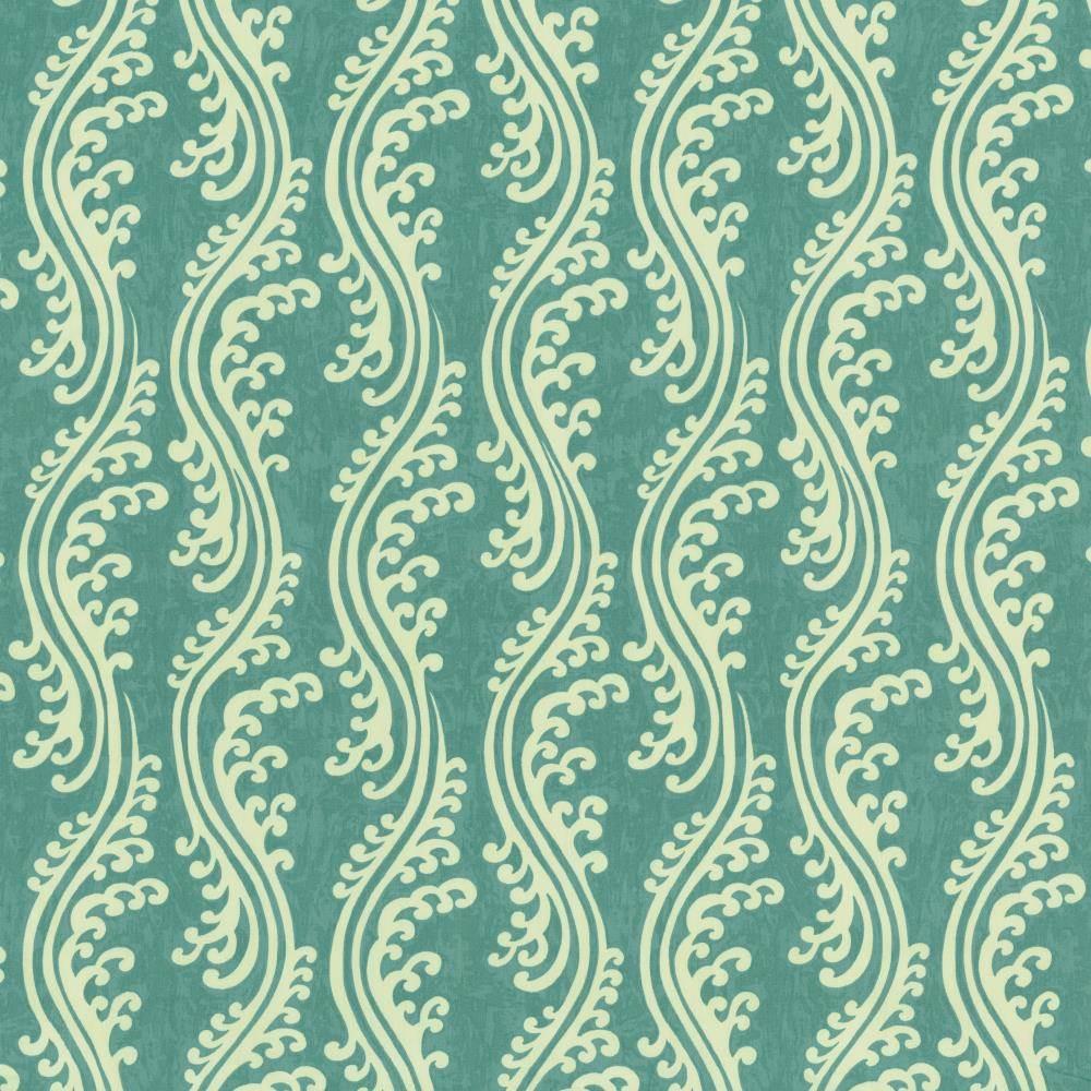 Kasmir Flouncy Lagoon Fabric