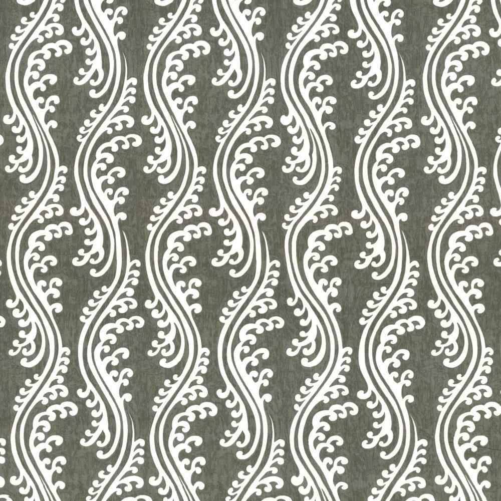 Kasmir Flouncy Noir Fabric