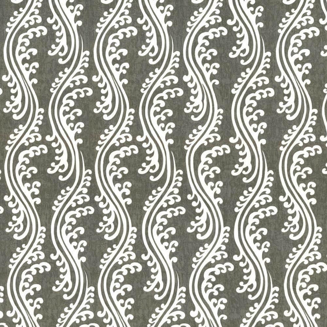 Kasmir Flouncy Noir Fabric
