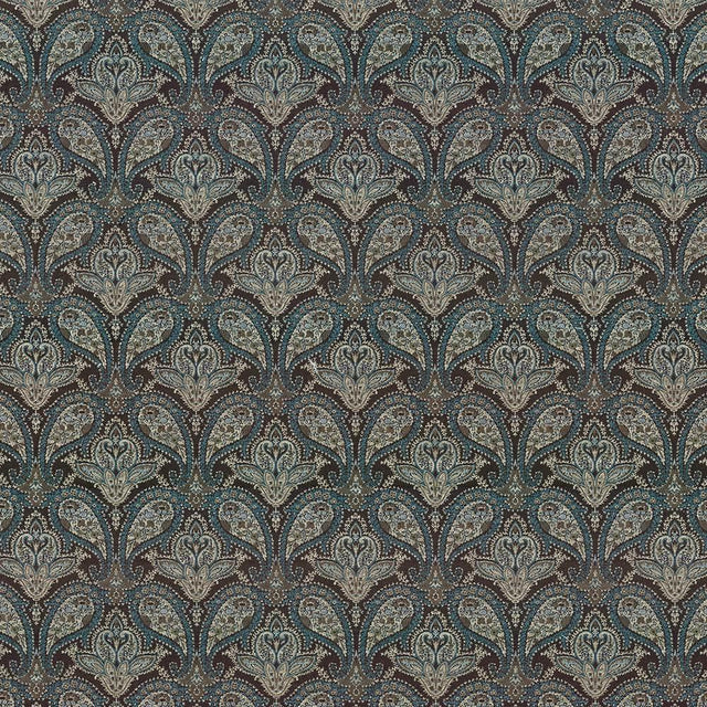 Kasmir Forcella Moody Blue Fabric