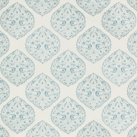 Lee Jofa Lido Print Sky Fabric