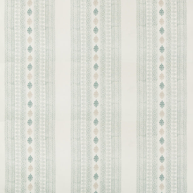 Lee Jofa SEACLIFFE PRINT MIST Fabric