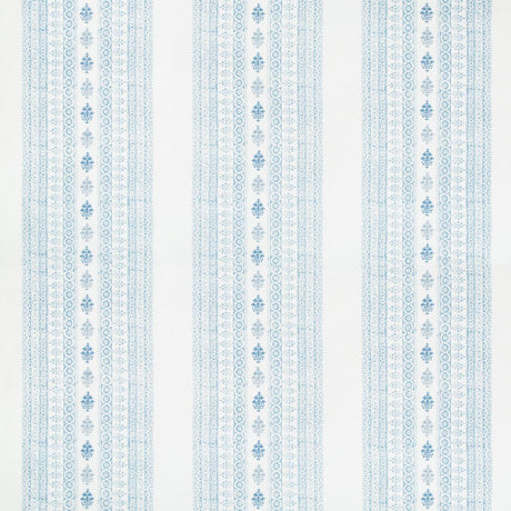Lee Jofa Seacliffe Print Sky Fabric