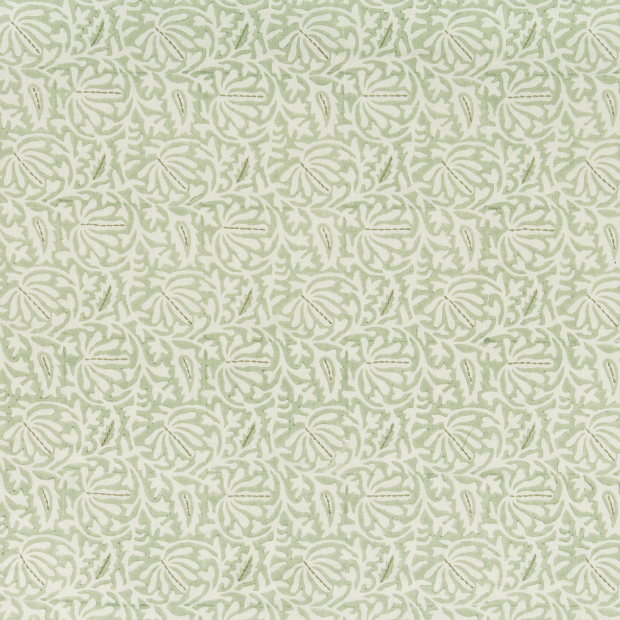 Lee Jofa LAINE PRINT MIST Fabric