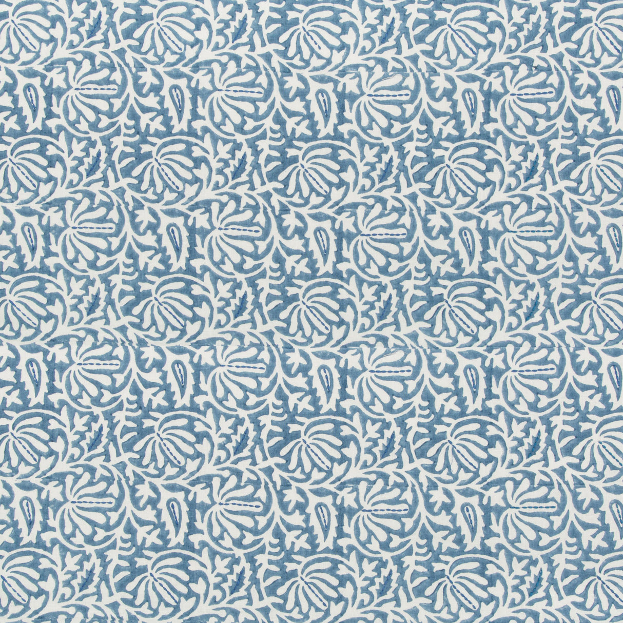 Lee Jofa LAINE PRINT BLUEBELL Fabric