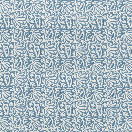 Lee Jofa LAINE PRINT BLUEBELL Fabric