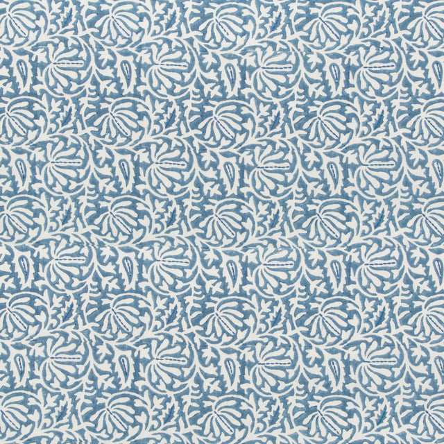 Lee Jofa LAINE PRINT BLUEBELL Fabric