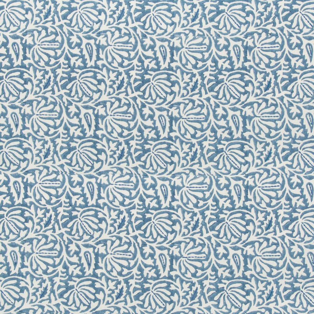Lee Jofa LAINE PRINT BLUEBELL Fabric