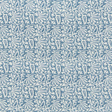 Lee Jofa Laine Print Bluebell Fabric