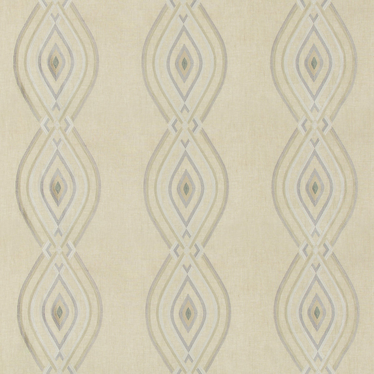 Lee Jofa ORA EMBROIDERY BLUFF Fabric