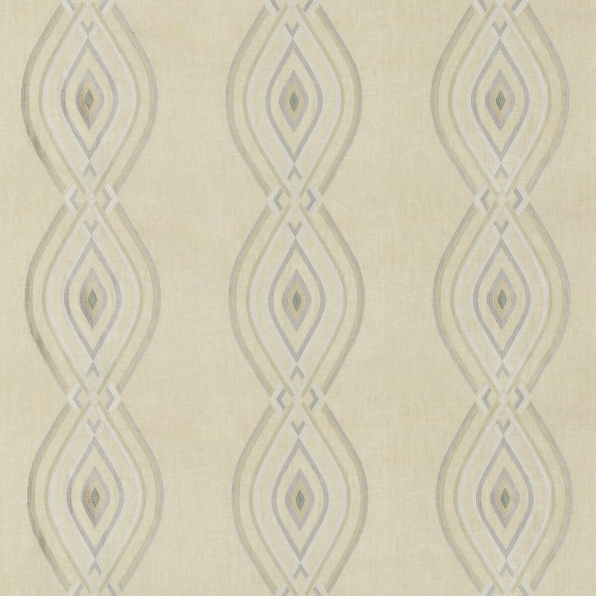 Lee Jofa Ora Embroidery Bluff Fabric
