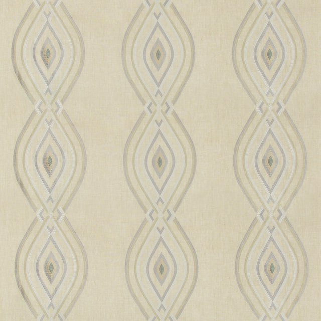 Lee Jofa ORA EMBROIDERY BLUFF Fabric