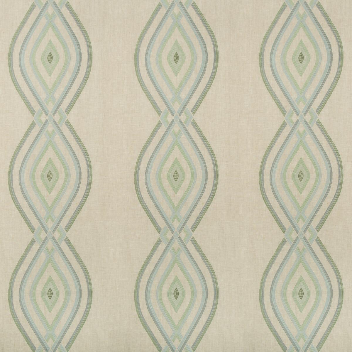 Lee Jofa Ora Embroidery Mist Fabric