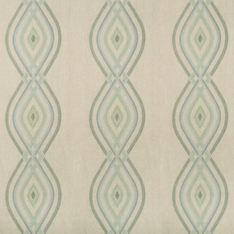 Lee Jofa Ora Embroidery Mist Fabric