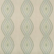 Lee Jofa ORA EMBROIDERY MIST Fabric
