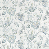 Lee Jofa Bradford Emb Juniper/Lagoon Fabric