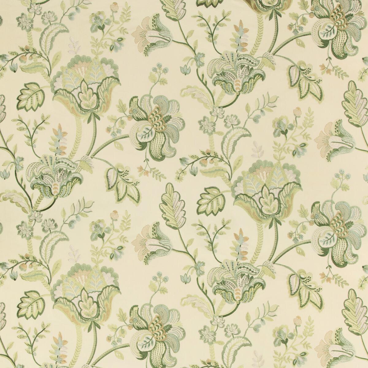 Lee Jofa Bradford Emb Greenery Fabric