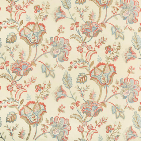 Lee Jofa Bradford Emb Petal/Capri Fabric