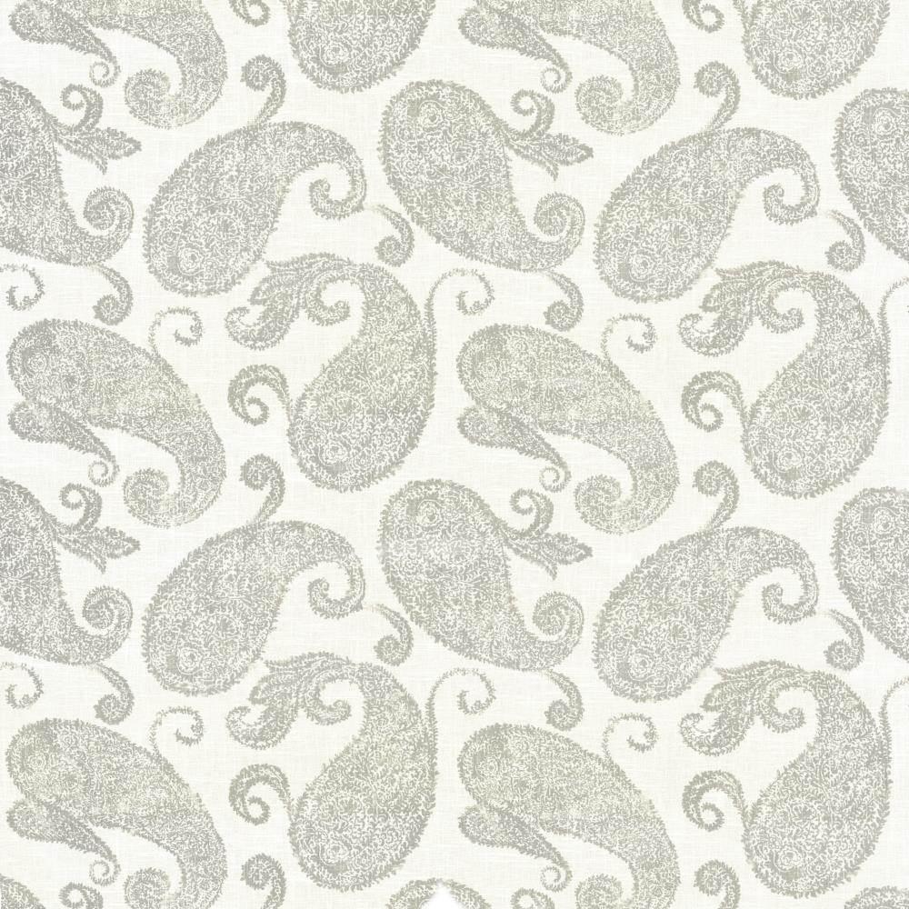 Kasmir Frascati Paisley Platinum Fabric