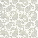 Kasmir Frascati Paisley Platinum Fabric