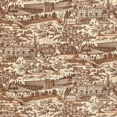 Brunschwig & Fils ZARAFA SEPIA Wallpaper